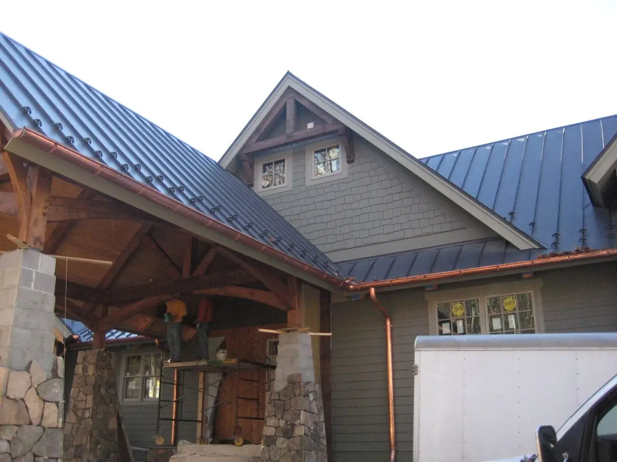 Craftsman Roofing team delivering quality roofing work in Thomas Street